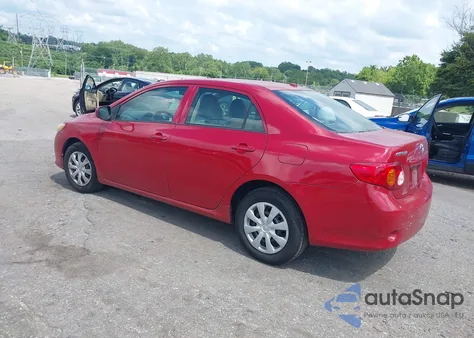 2009 Toyota Corolla Le from USA, damaged, VIN 1NXBU40E39Z070853